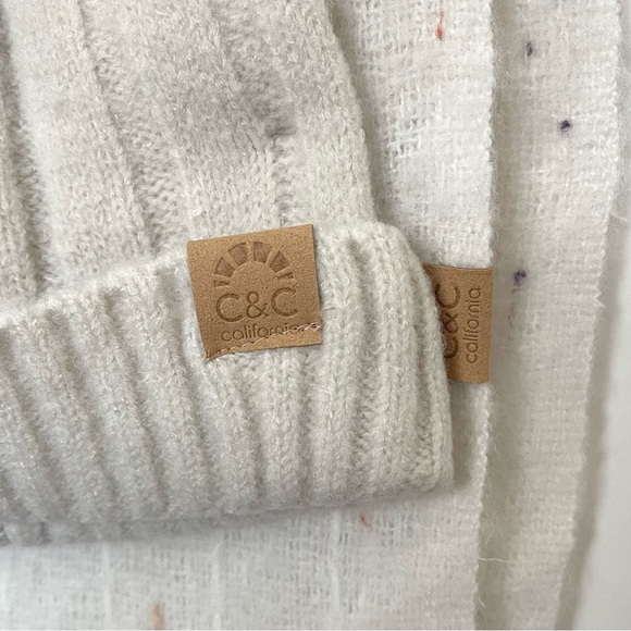 C&C California Hat and Scarf Set - Picture 3 of 4